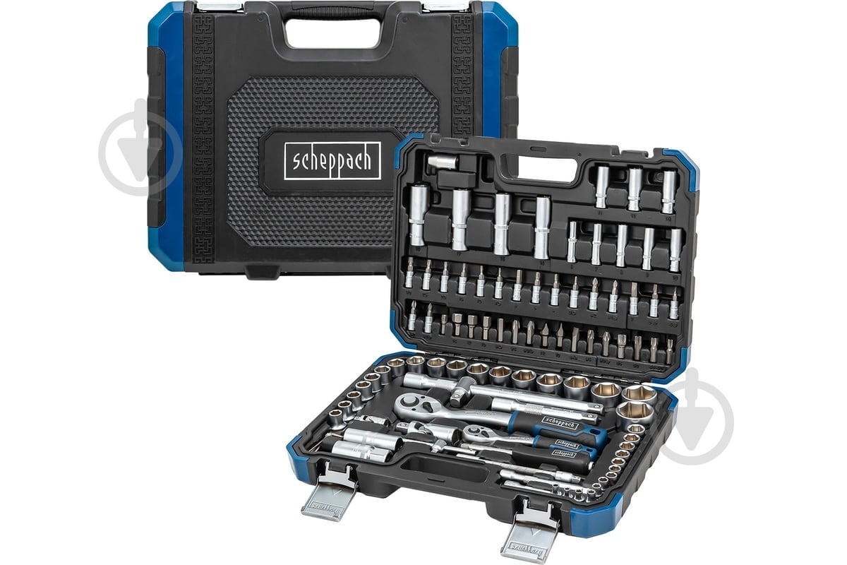 Набор ручного инструмента Scheppach 94 шт. SCH-4941-5 - фото 3