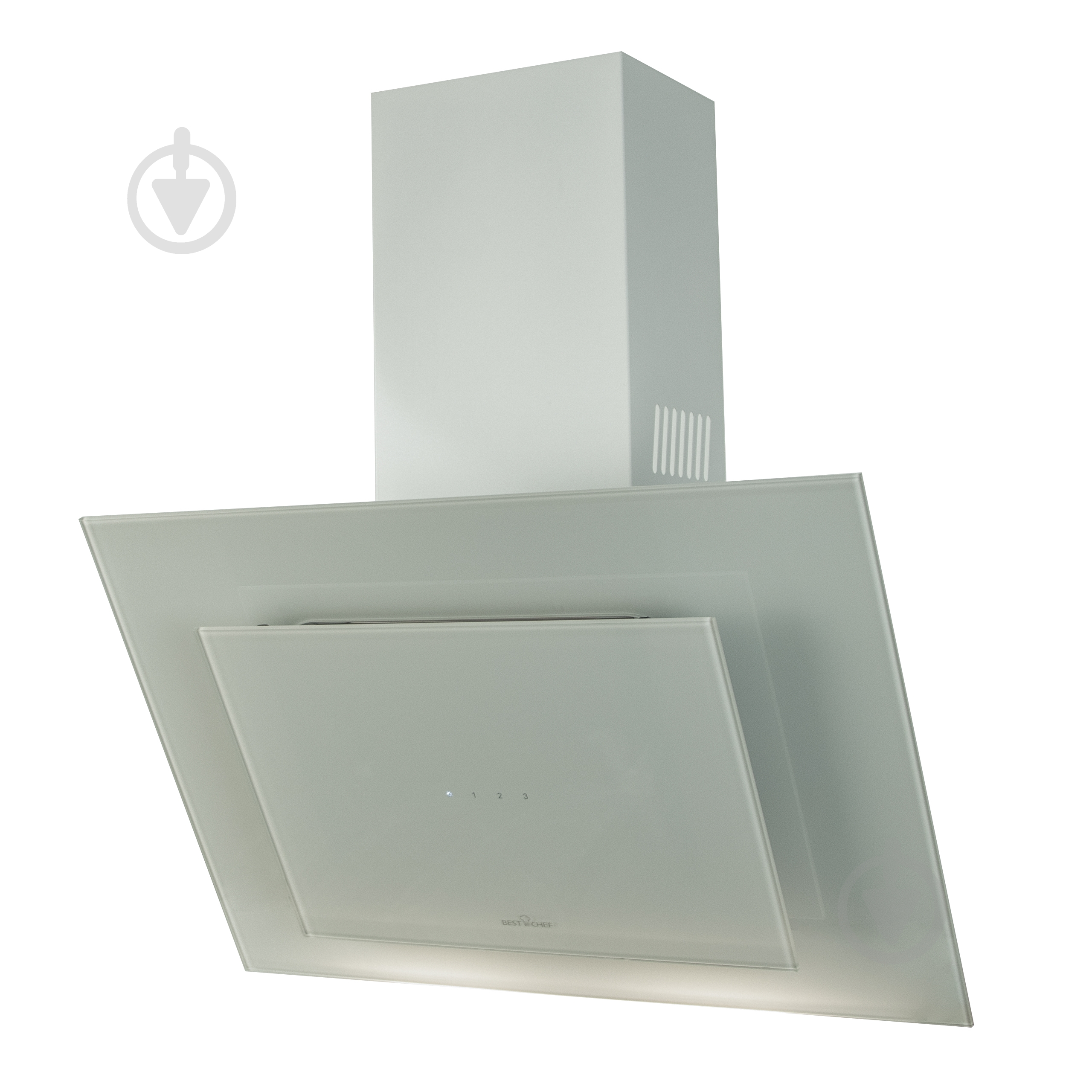 Вытяжка Best Chef Optic 750 White 60 - фото 1