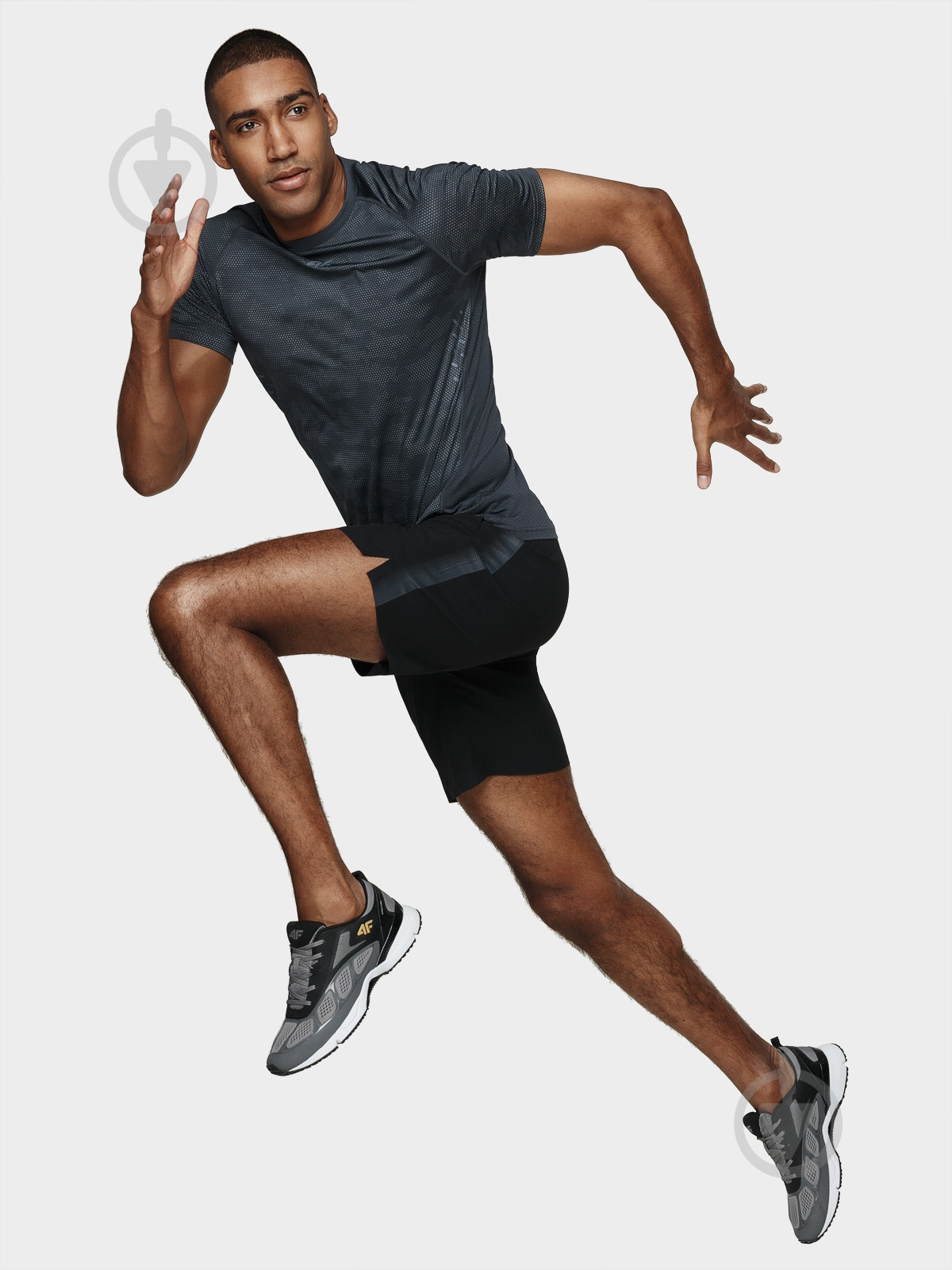 Шорты 4F D4L20-SKMF211R р. M черный - фото 2 Шорты 4F D4L20-SKMF211R р. M черный - фото 2