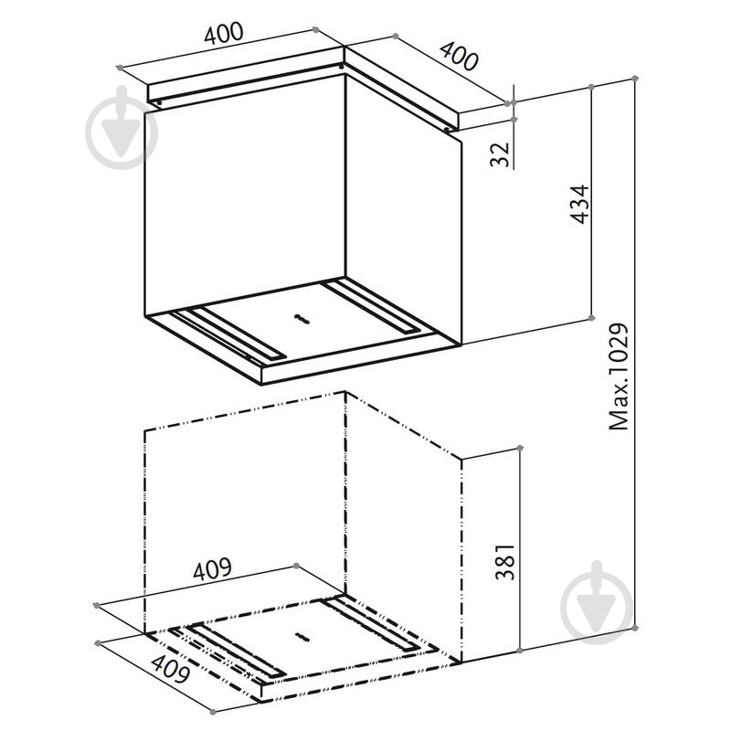 Вытяжка Faber LYBRA PLUS INOX - фото 3 Вытяжка Faber LYBRA PLUS INOX - фото 3