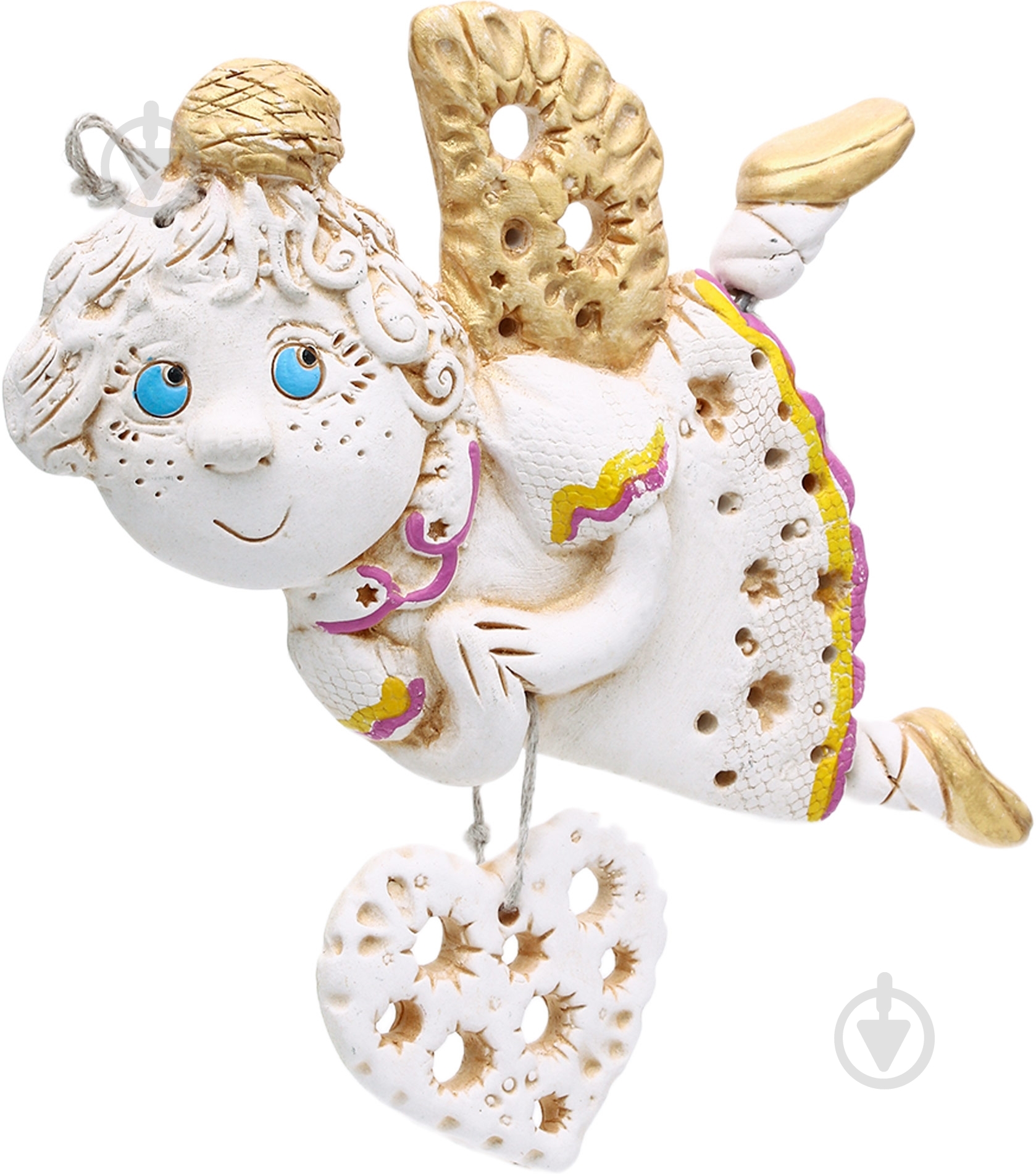 Оберег Балерина 13 см - фото 1