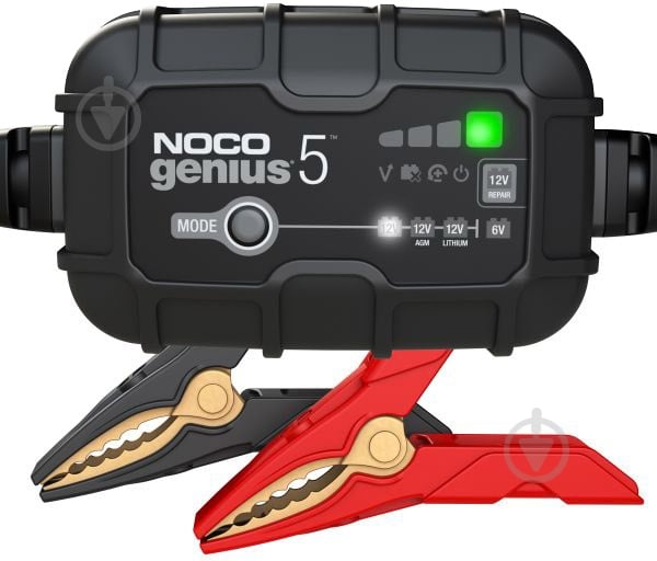 Зарядное устройство импульсный NOCO 5 А 120 А/год (GENIUS5EU) - фото 2