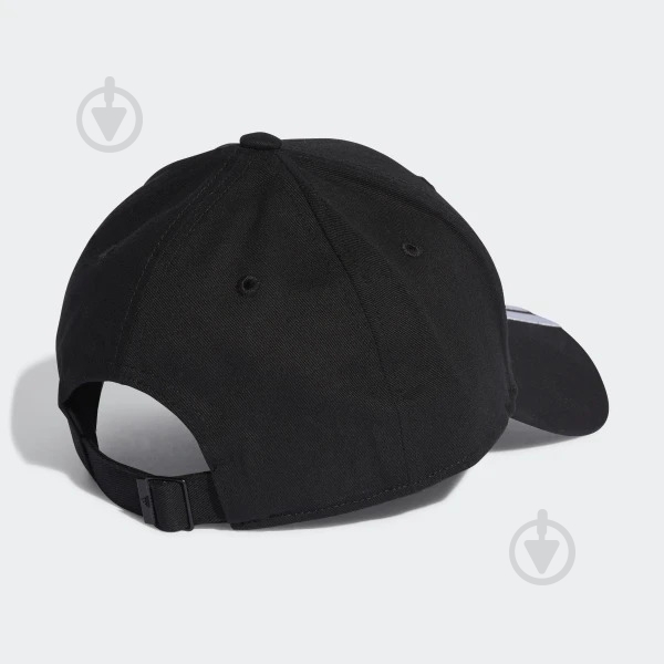 Кепка Adidas BBALL 3S CAP CT IB3242 OS черный - фото 4