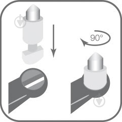 Обычная с монопучковой насадкой Paro S27 детская с монопучковой насадкой салатовая 7.746/3 мягкая - фото 4 Обычная с монопучковой насадкой Paro S27 детская с монопучковой насадкой салатовая 7.746/3 мягкая - фото 4