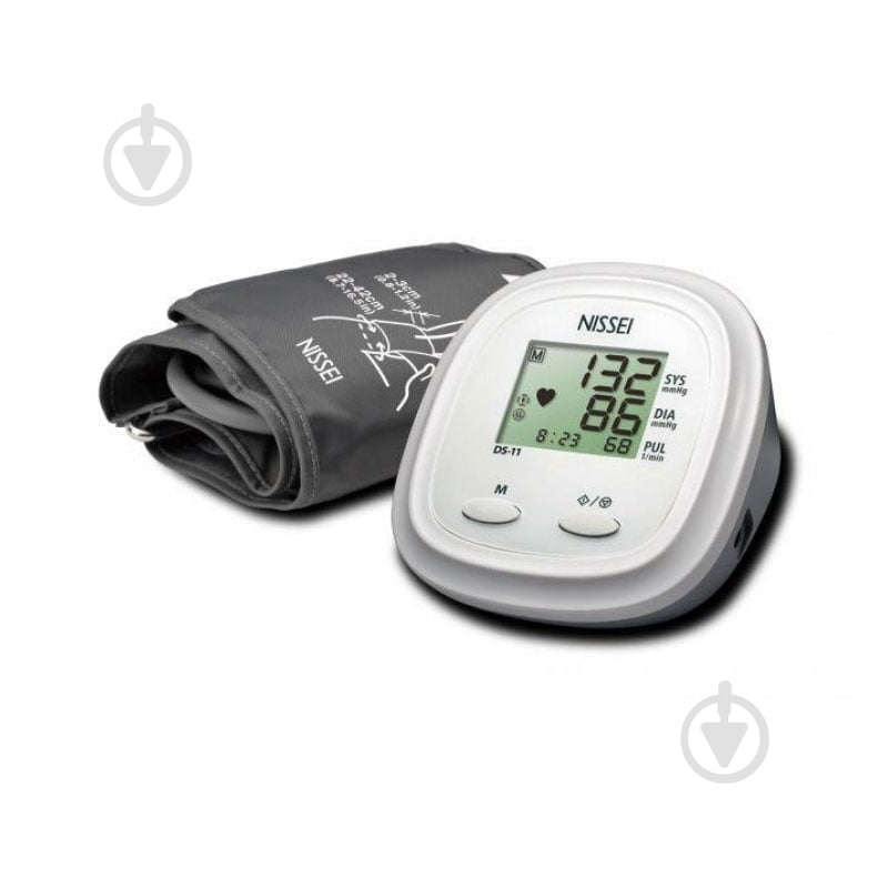Тонометр NISSEI DS-11 - фото 1 Тонометр NISSEI DS-11 - фото 1