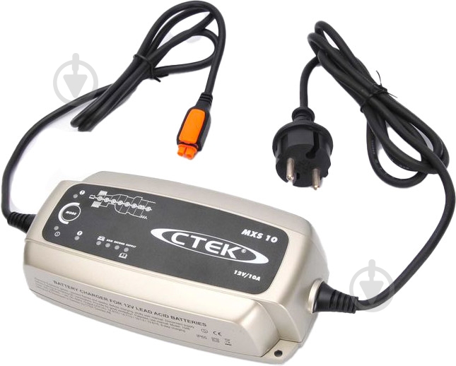 Зарядное устройство импульсный CTEK 10 А 300 А/год (56-843) - фото 1 Зарядное устройство импульсный CTEK 10 А 300 А/год (56-843) - фото 1