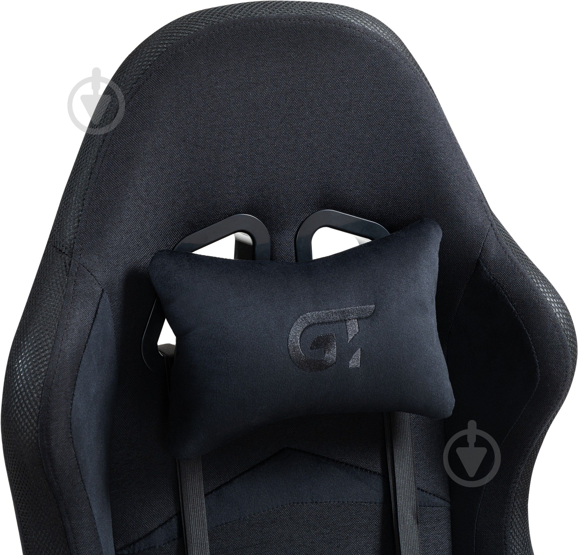 Кресло игровое GT Racer X-2325 Fabric Black L черный - фото 10