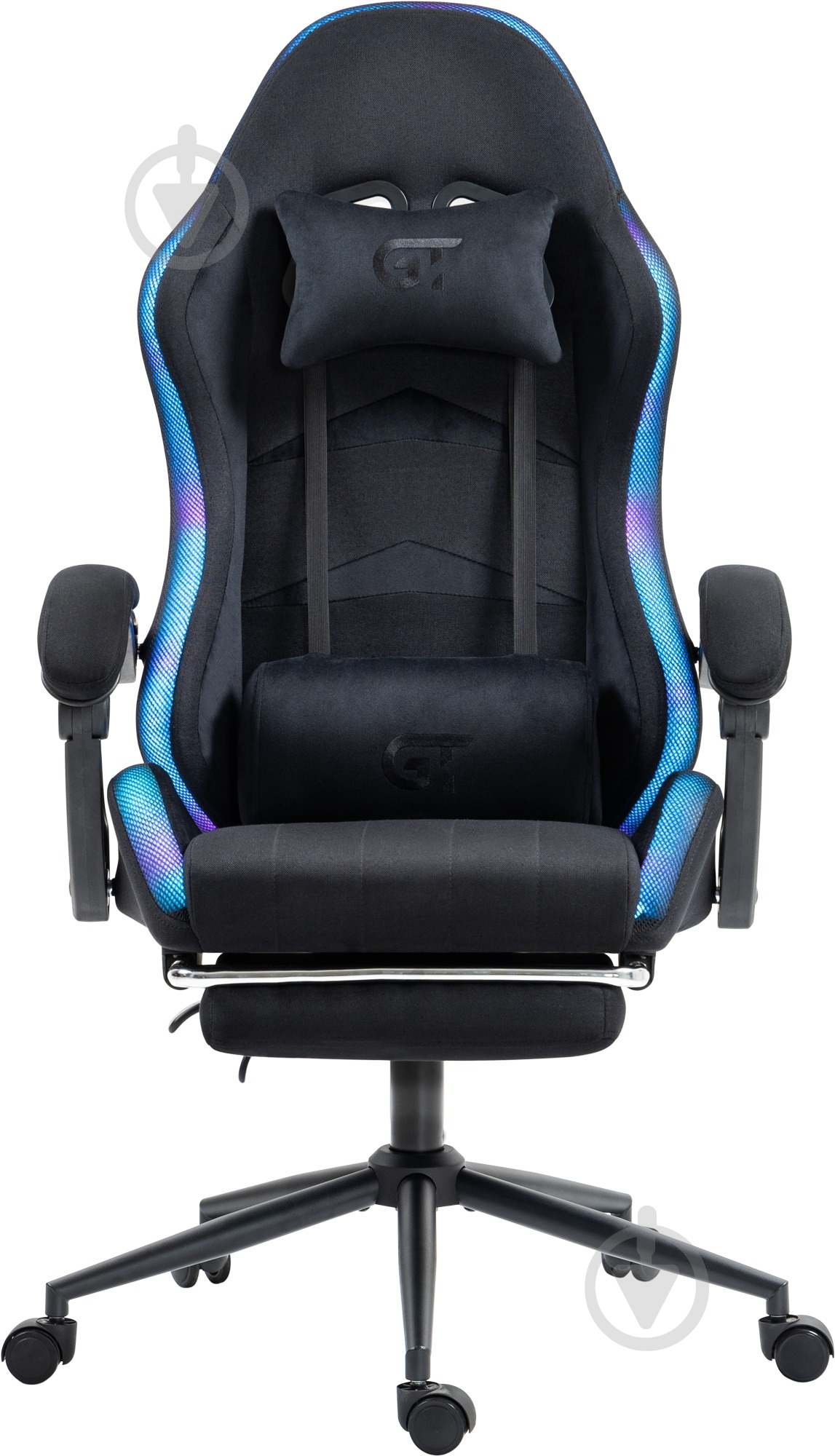 Кресло игровое GT Racer X-2325 Fabric Black L черный - фото 4