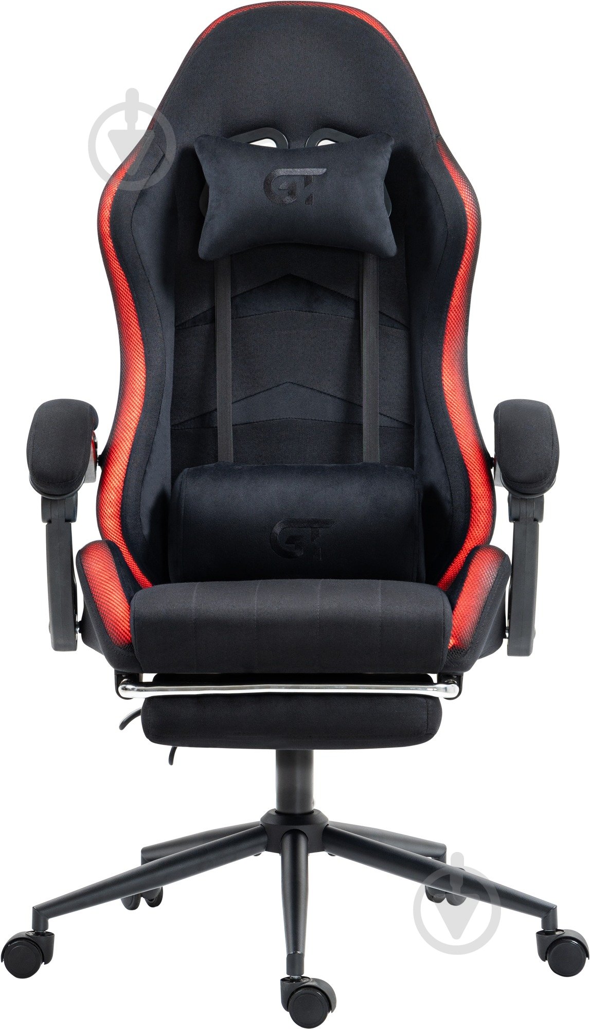Кресло игровое GT Racer X-2325 Fabric Black L черный - фото 5