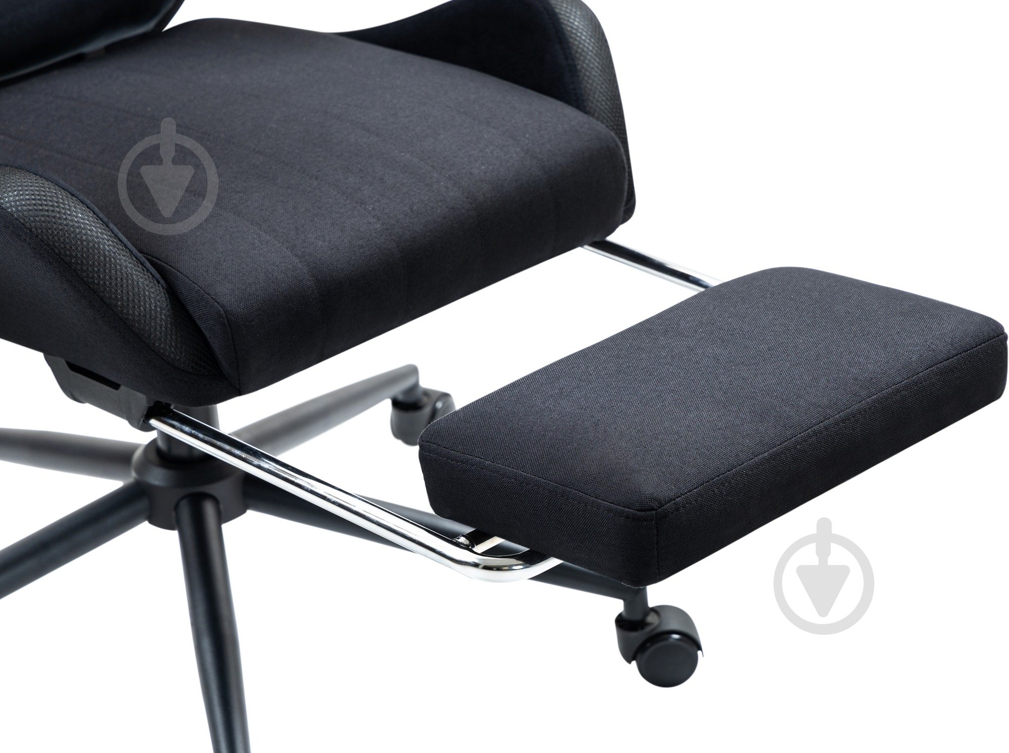 Кресло игровое GT Racer X-2325 Fabric Black L черный - фото 9