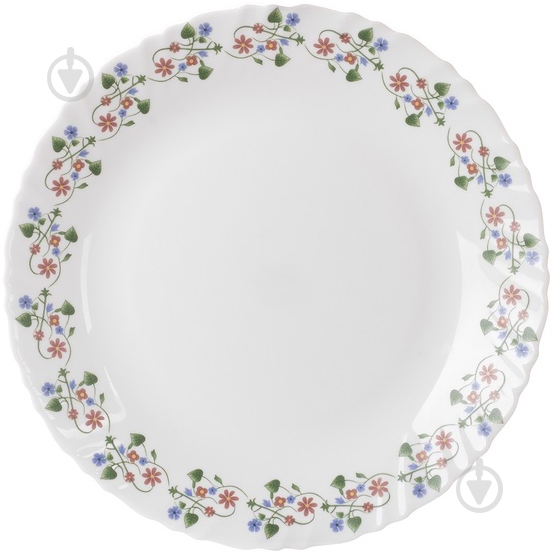 Тарілка для супу La Opala Classique Laurel Vine 23 см LO-11142 - фото 1