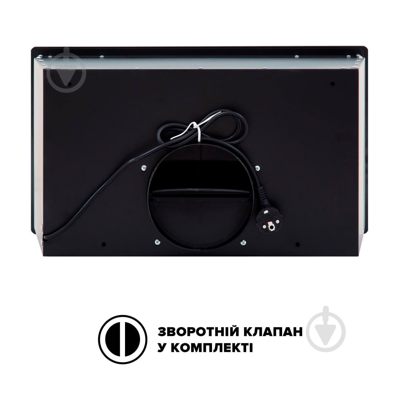 Витяжка Interline JOLLY BL A/60/GL/K - фото 9