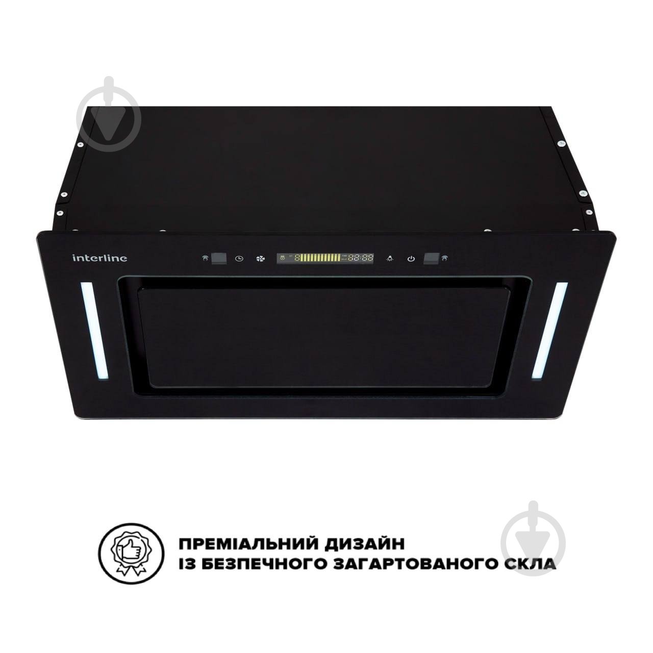 Витяжка Interline JOLLY BL A/60/GL/K - фото 6
