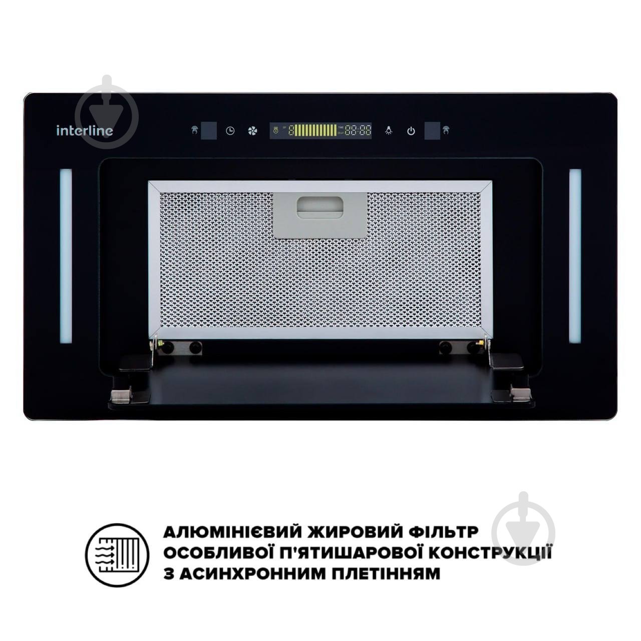 Витяжка Interline JOLLY BL A/60/GL/K - фото 8