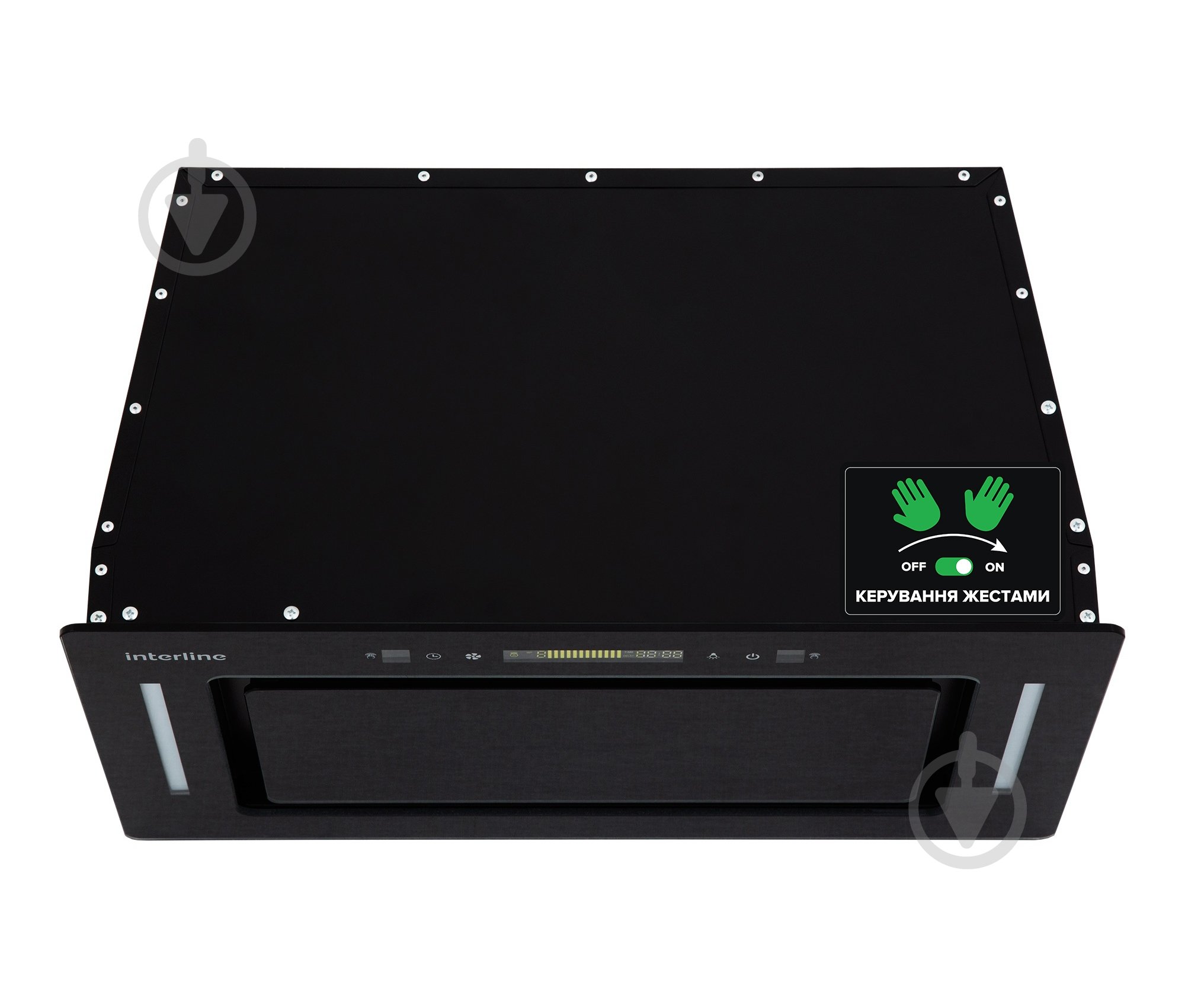 Вытяжка Interline JOLLY BL A/60/GL/K - фото 1