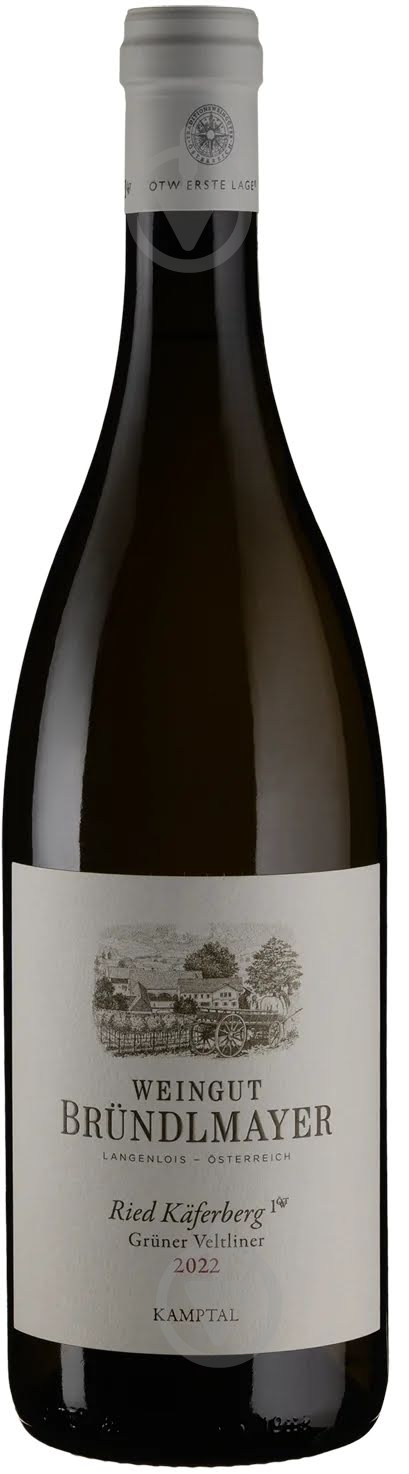 Вино Brundlmayer Gruner Veltliner Kaferberg 2022 0,75 л - фото 1 Вино Brundlmayer Gruner Veltliner Kaferberg 2022 0,75 л - фото 1