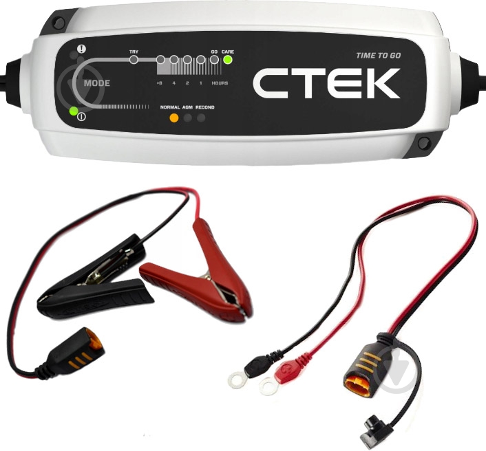 Зарядное устройство импульсный CTEK 5 А 160 А/год (40-161) - фото 1