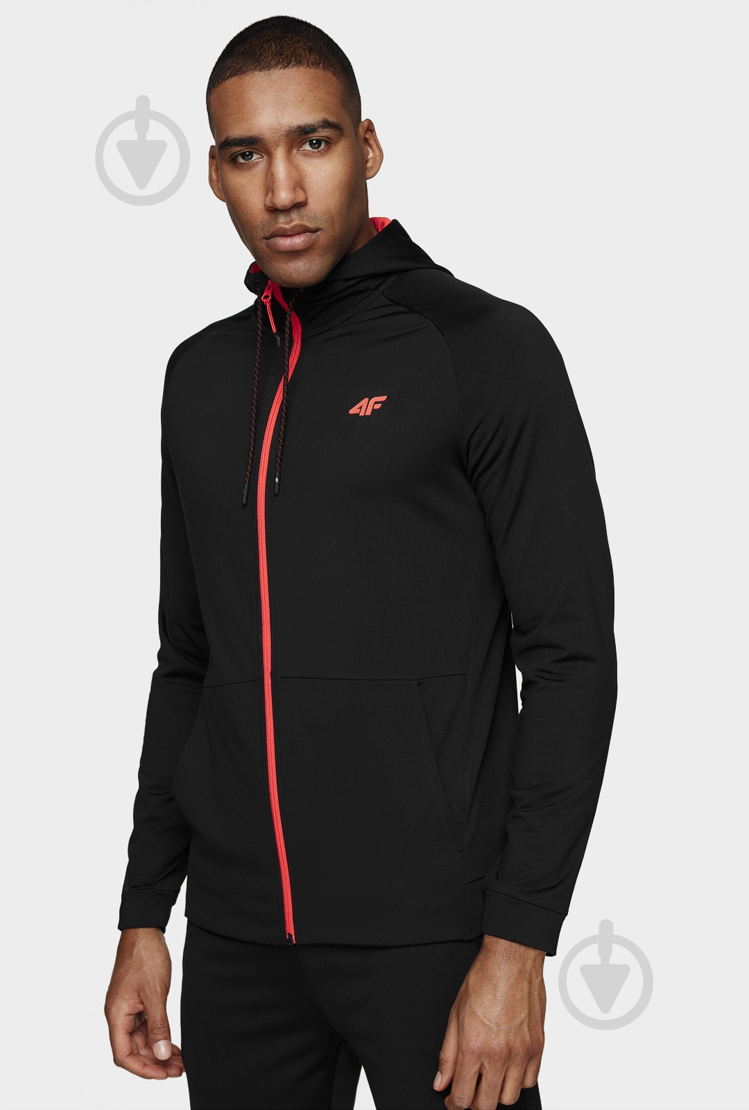 Джемпер 4F D4L20-BLMF210-20S р. L черный - фото 1 Джемпер 4F D4L20-BLMF210-20S р. L черный - фото 1