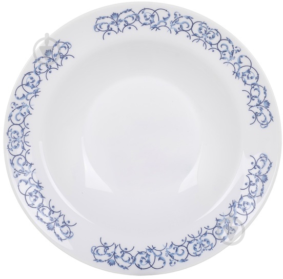 Тарілка для супу La Opala Ivory Royal 21 см LO-10122 - фото 1