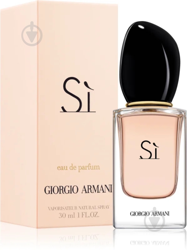 Парфюмированная вода Giorgio Armani Si 30 мл - фото 1 Парфюмированная вода Giorgio Armani Si 30 мл - фото 1