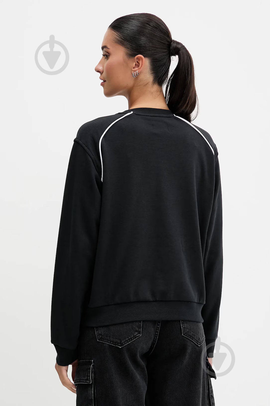 Джемпер Converse SNEAKER PATCH HOODIE CVW5K122-M6X р.M серый - фото 2