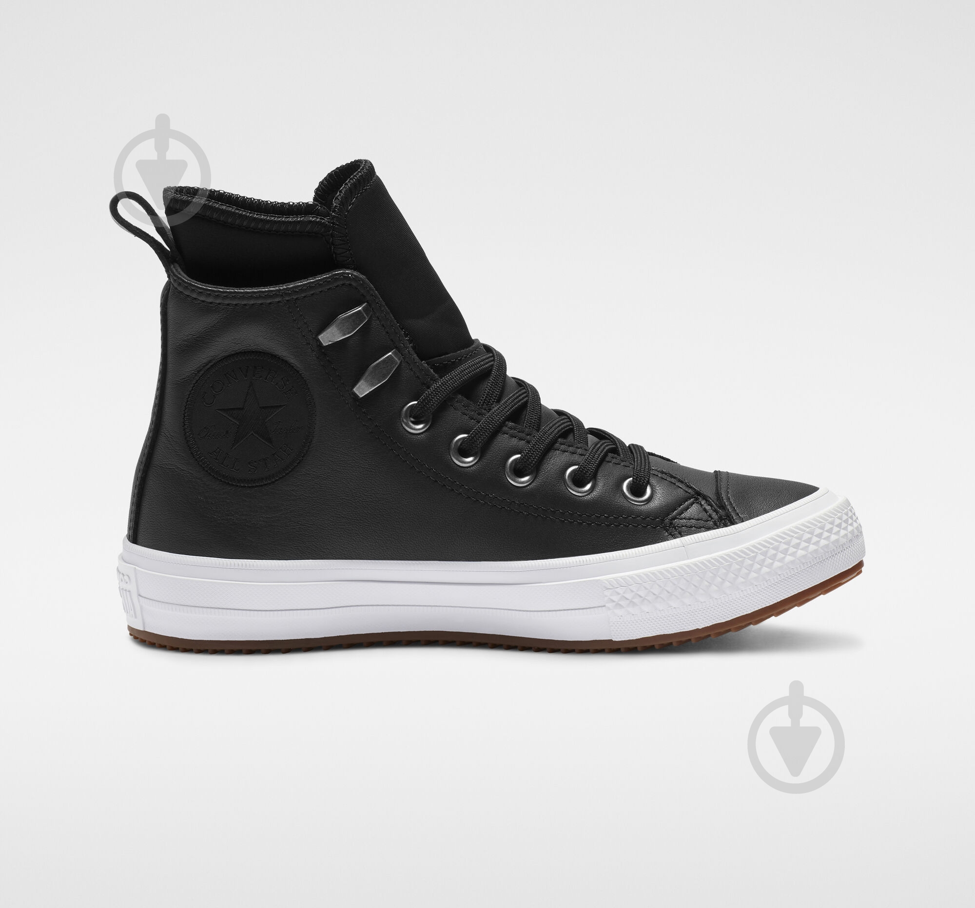 Кеды Converse Chuck Taylor WP Boot 557943C р.36 черный - фото 1
