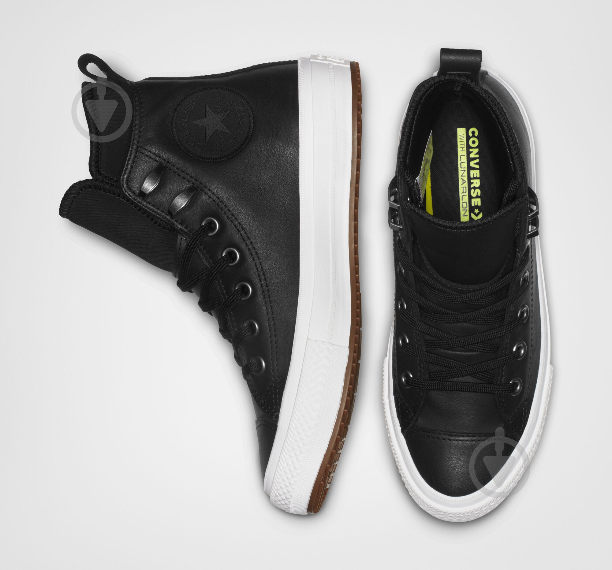 Кеды Converse Chuck Taylor WP Boot 557943C р.36 черный - фото 3