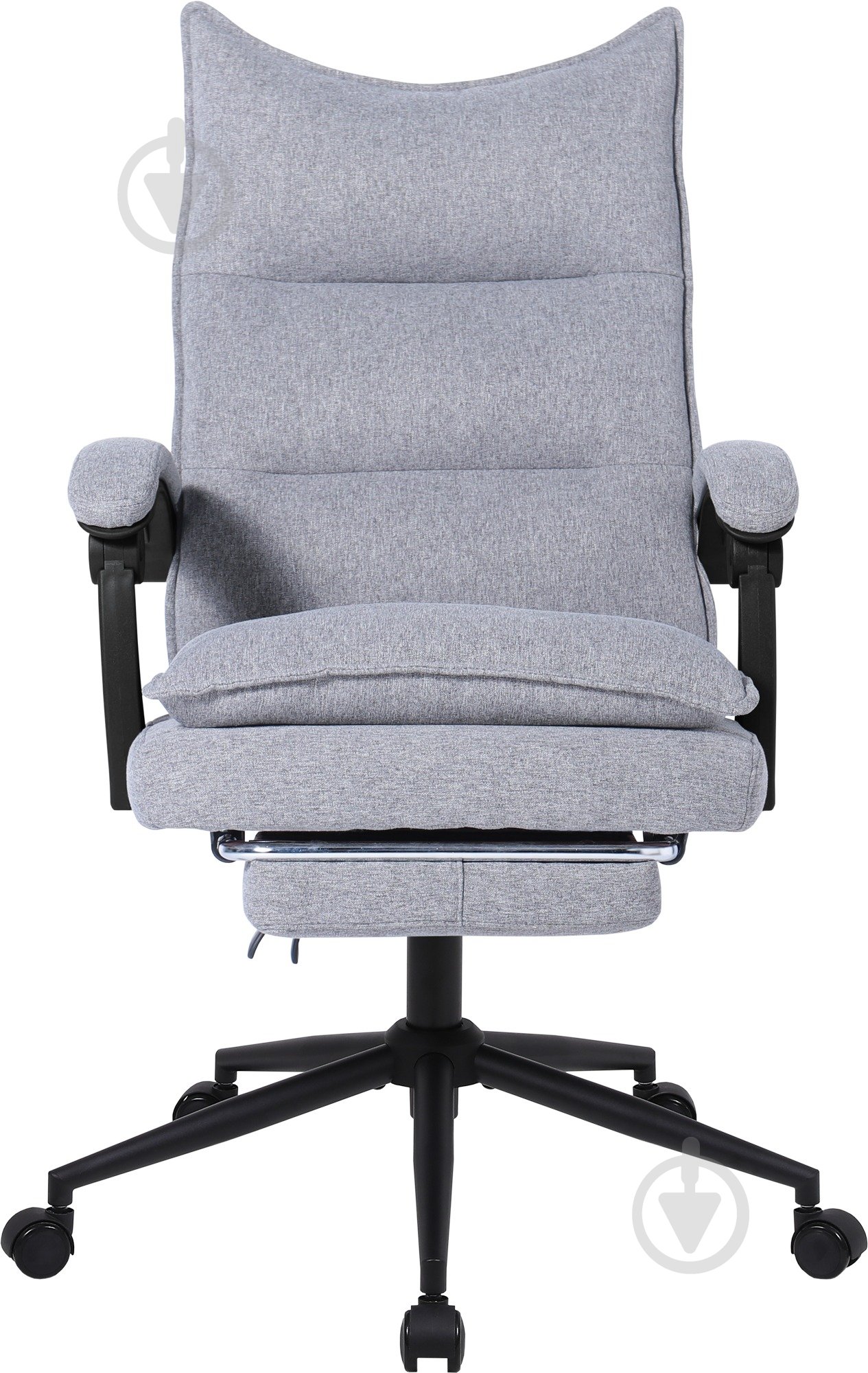 Кресло GT Racer B-2509 серый - фото 2