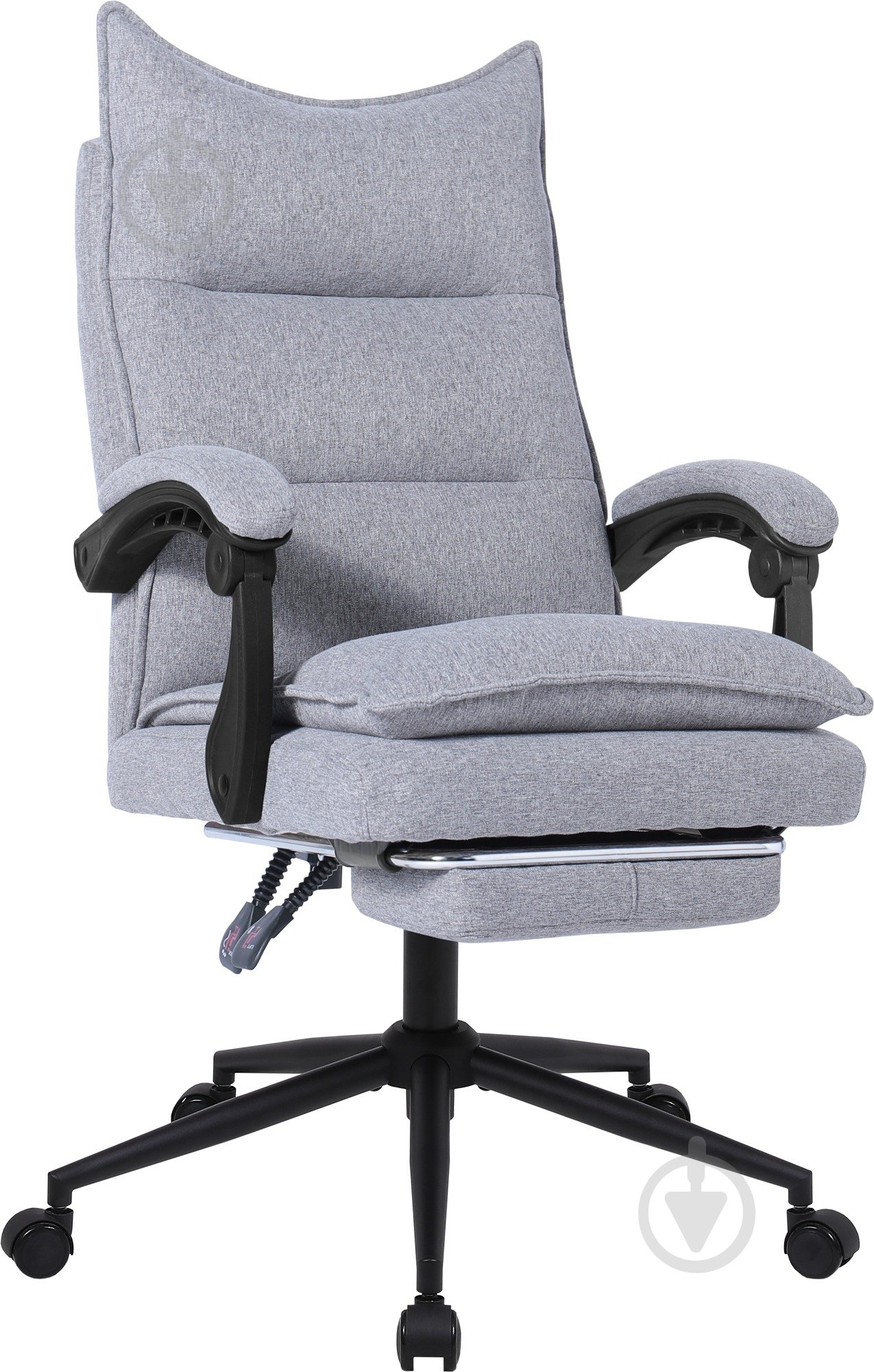 Кресло GT Racer B-2509 серый - фото 1