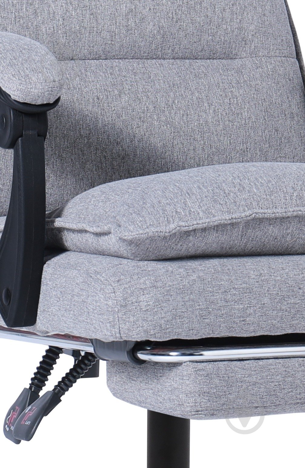 Кресло GT Racer B-2509 серый - фото 7