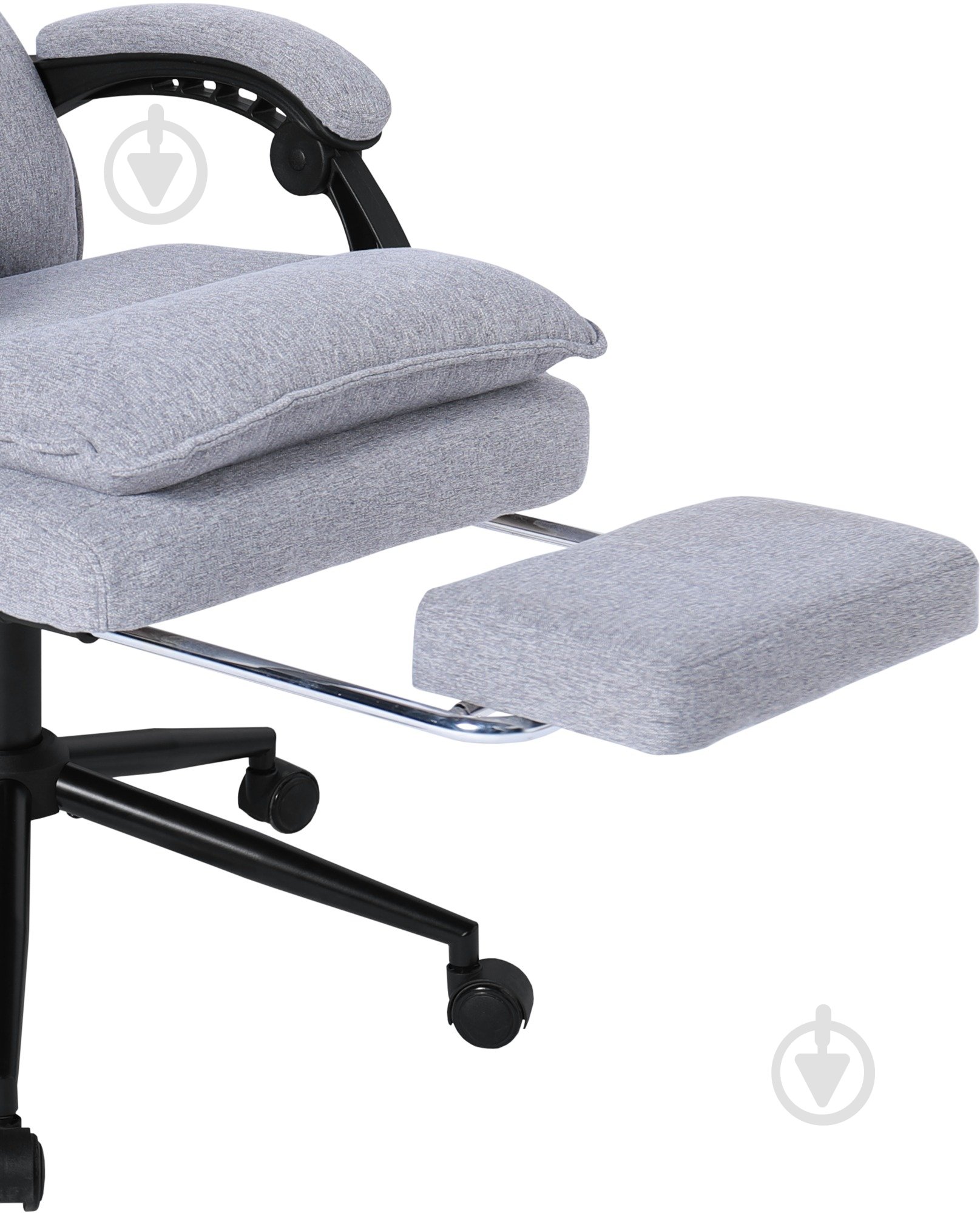 Кресло GT Racer B-2509 серый - фото 6