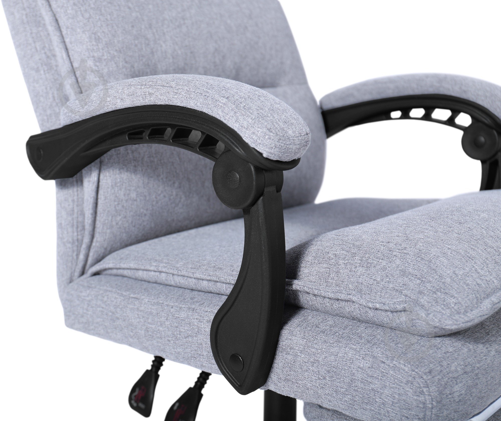 Кресло GT Racer B-2509 серый - фото 8