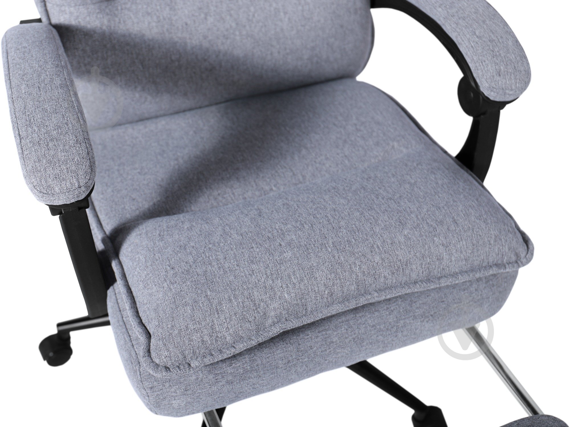 Кресло GT Racer B-2509 серый - фото 9