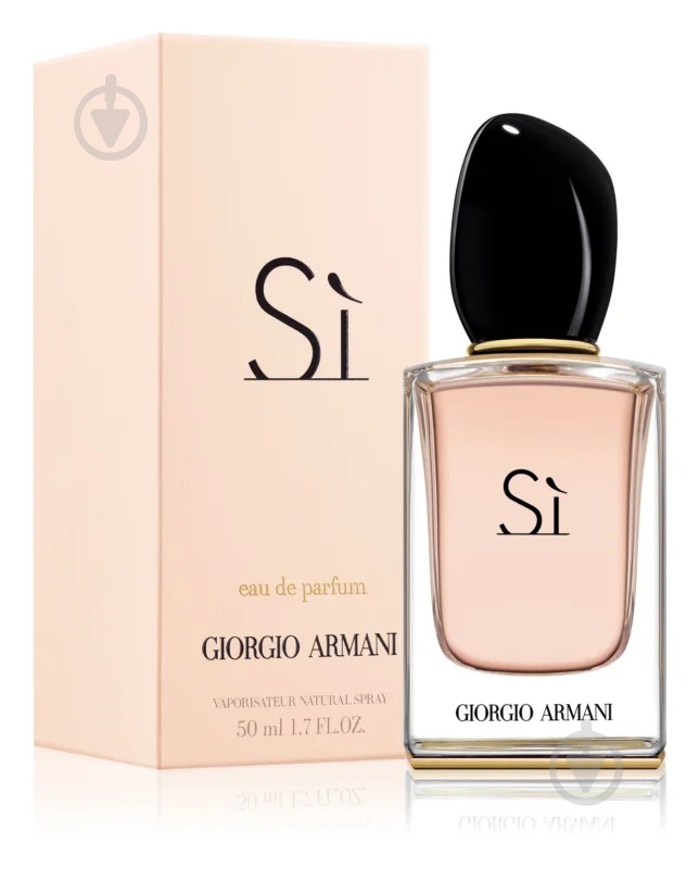 Парфюмированная вода Giorgio Armani Si 50 мл - фото 1 Парфюмированная вода Giorgio Armani Si 50 мл - фото 1