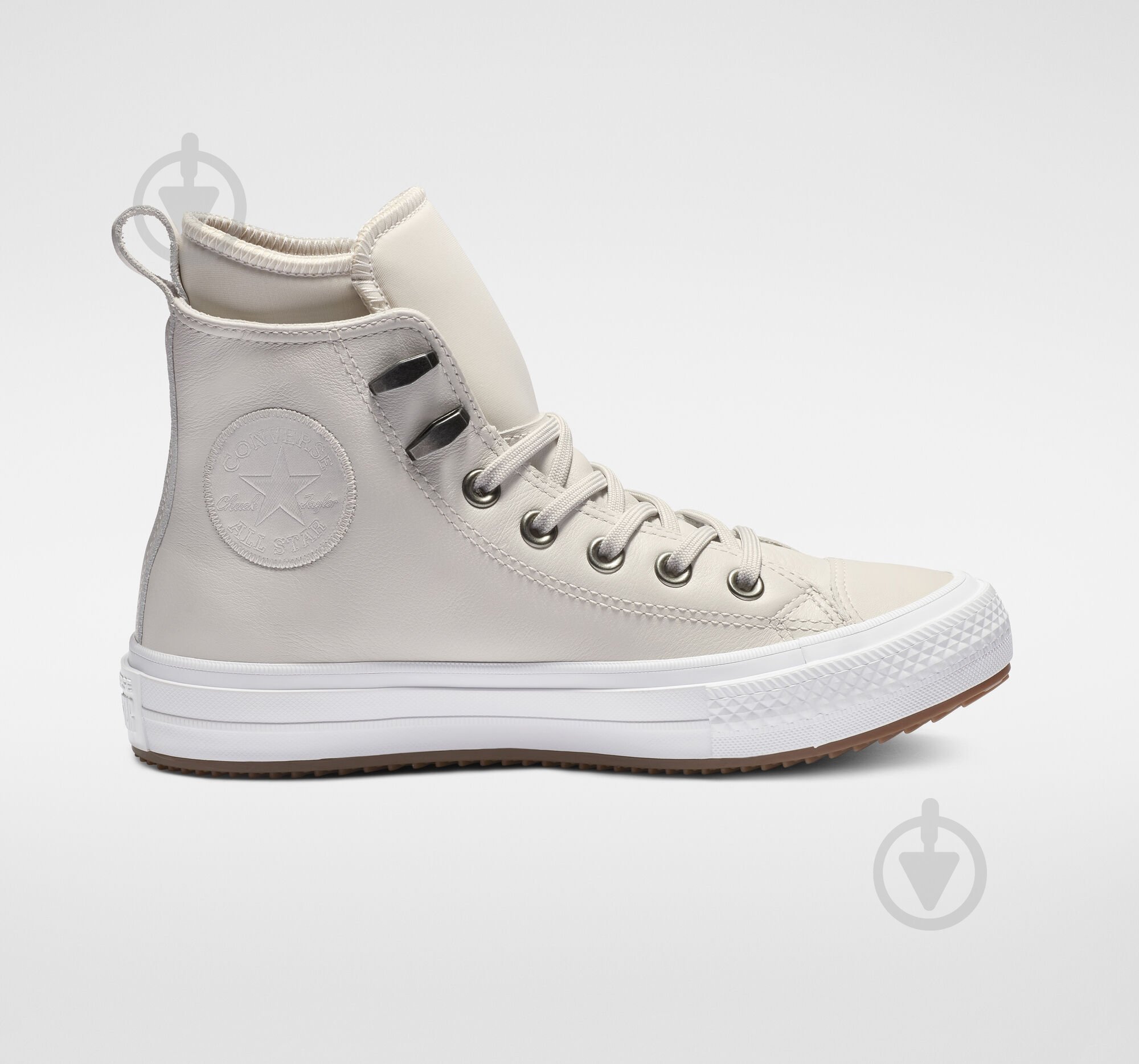 Кеды Converse Chuck Taylor WP Boot 557944C р.35 белый - фото 1