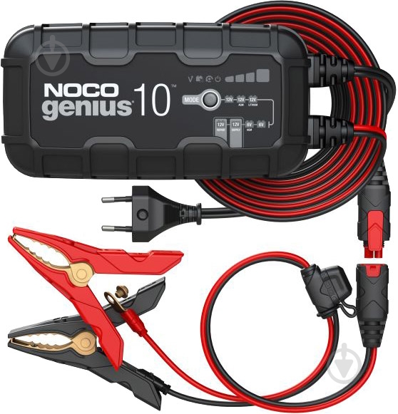 Зарядное устройство импульсный NOCO 10 А 230 А/год (GENIUS10EU) - фото 2
