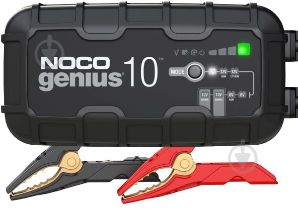Зарядное устройство импульсный NOCO 10 А 230 А/год (GENIUS10EU) - фото 1