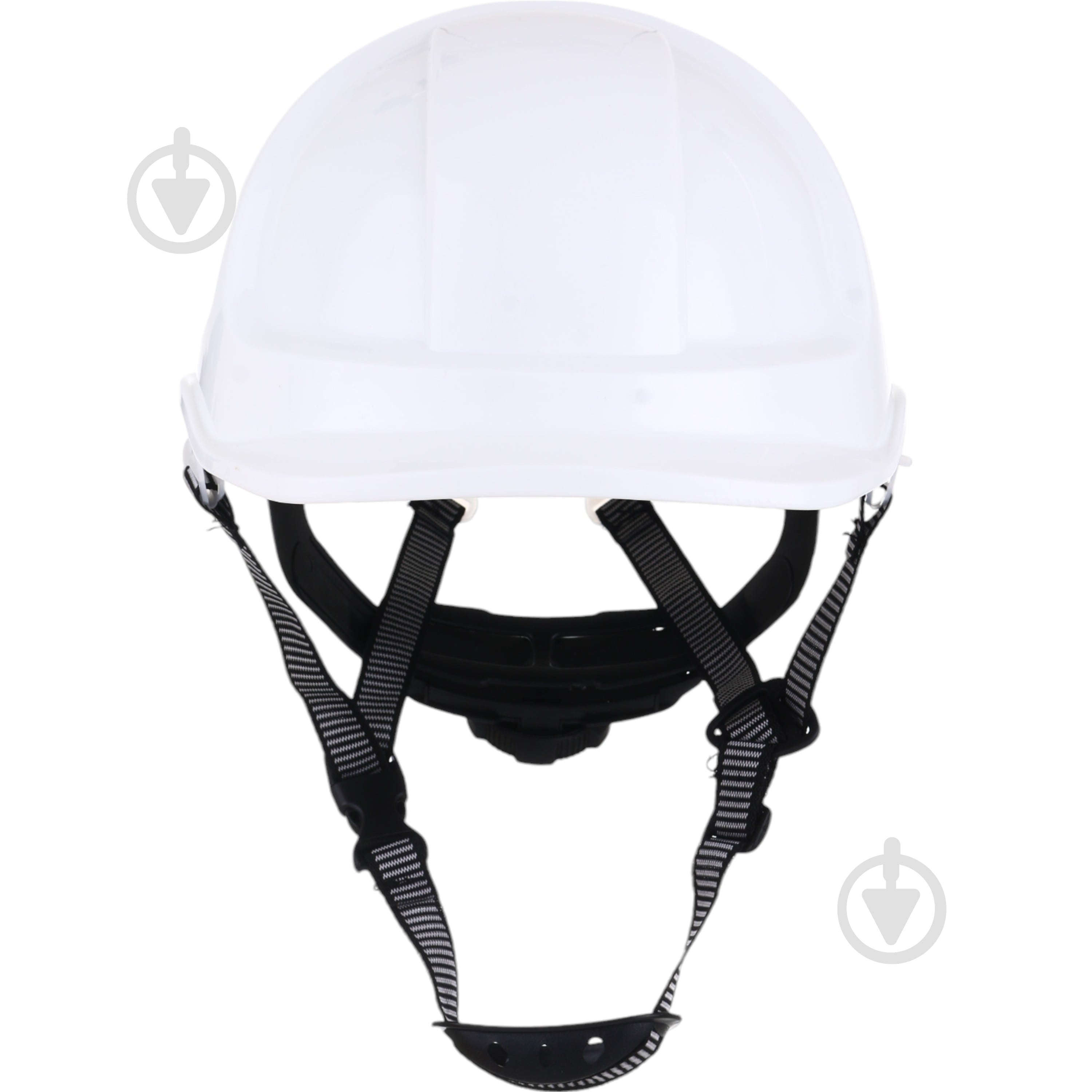Каска строителя Montero белый W-037 - фото 4