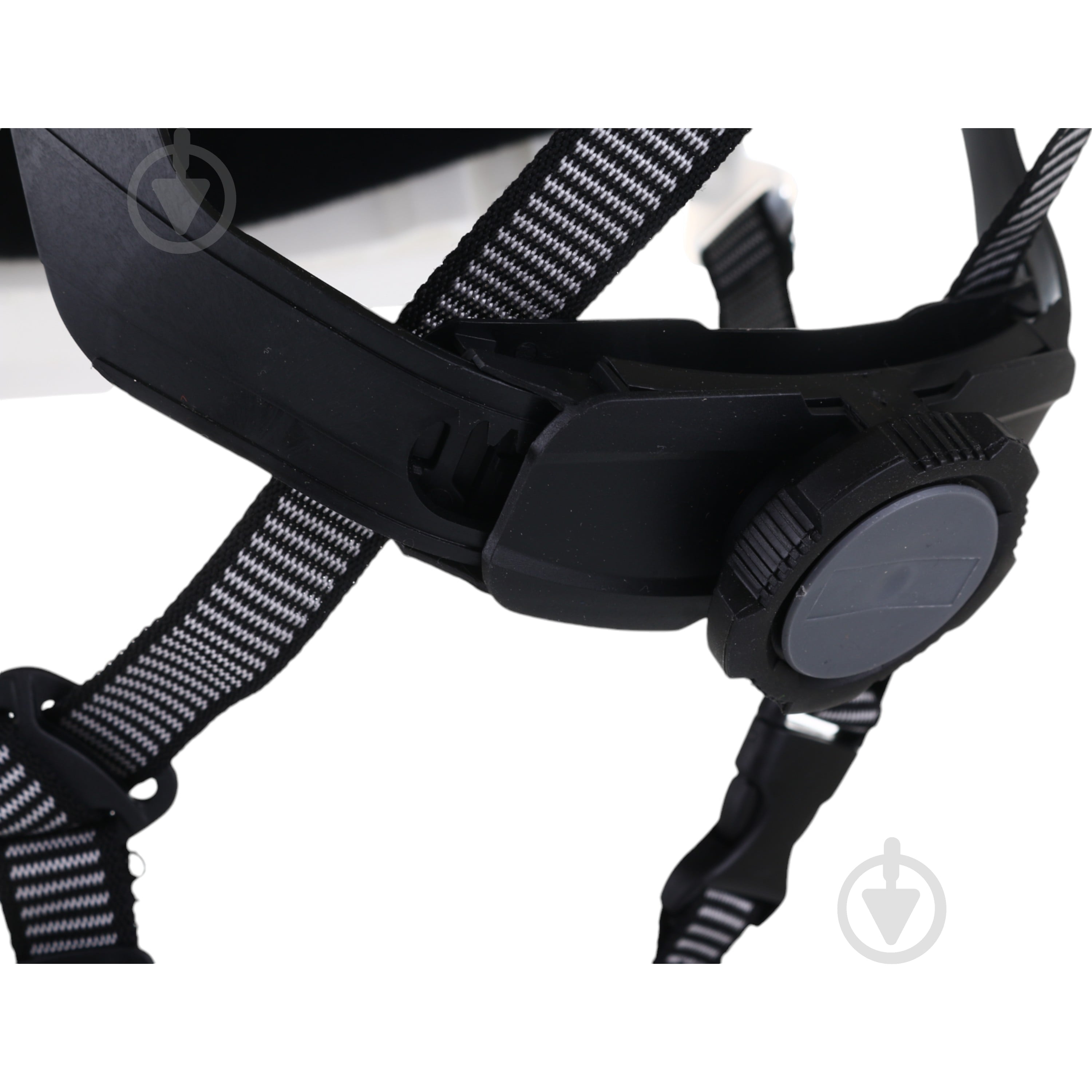 Каска строителя Montero белый W-037 - фото 5