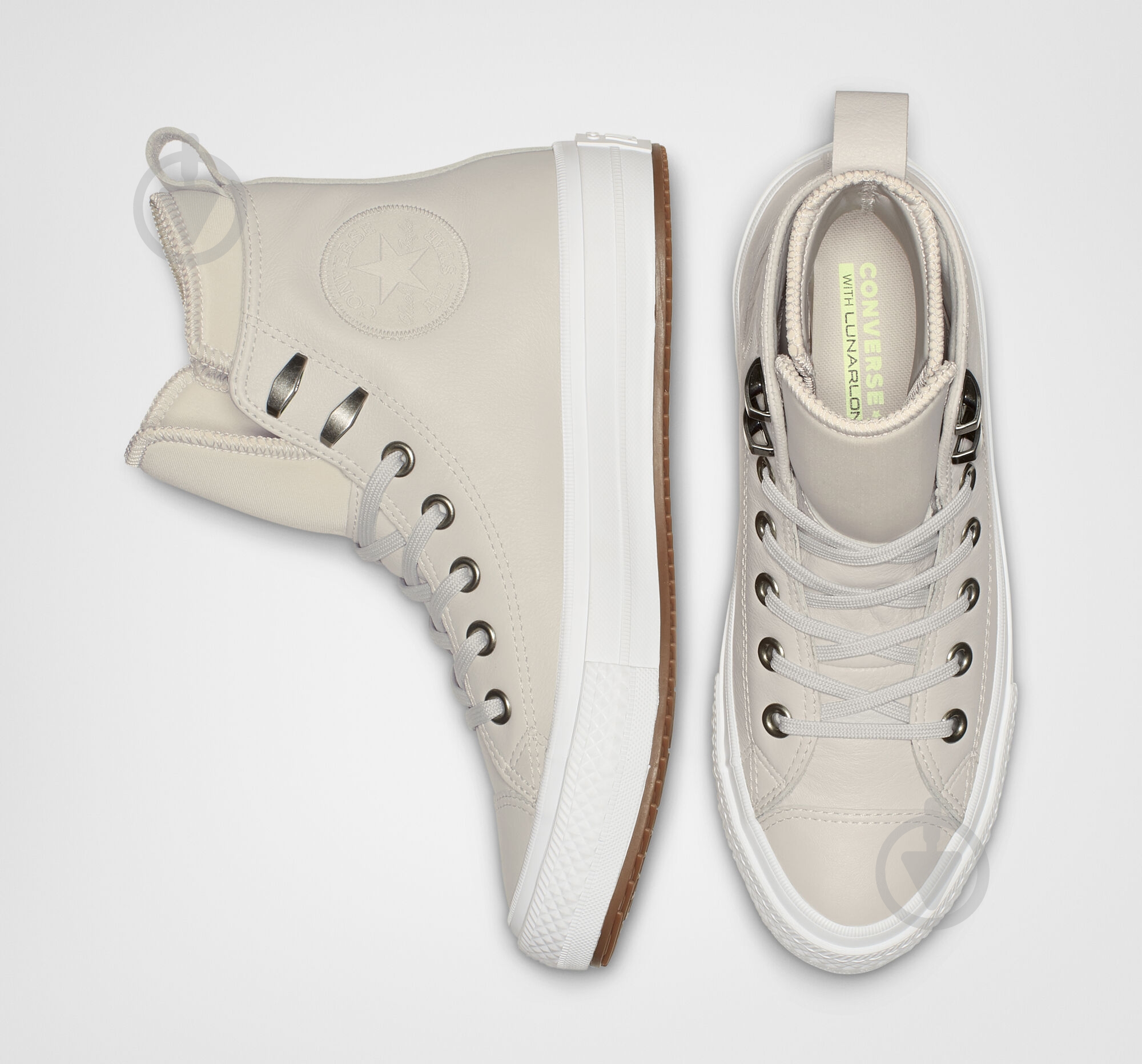 Кеды Converse Chuck Taylor WP Boot 557944C р.36,5 белый - фото 3 Кеды Converse Chuck Taylor WP Boot 557944C р.36,5 белый - фото 3