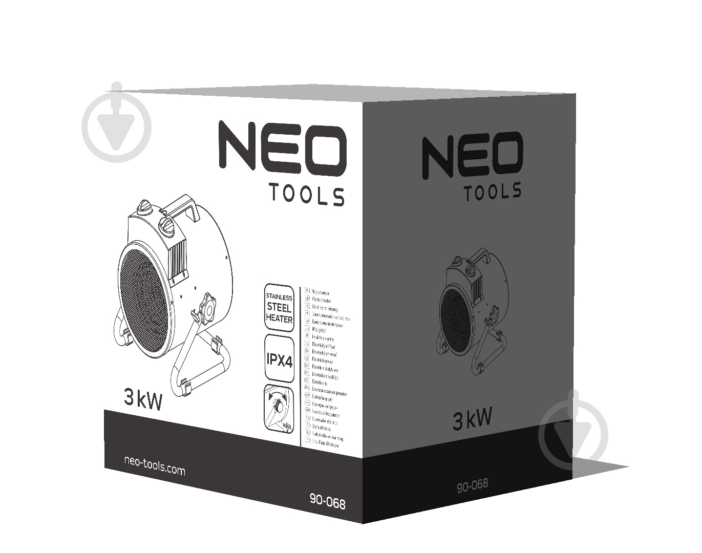 Тепловентилятор NEO tools 90-068 - фото 8