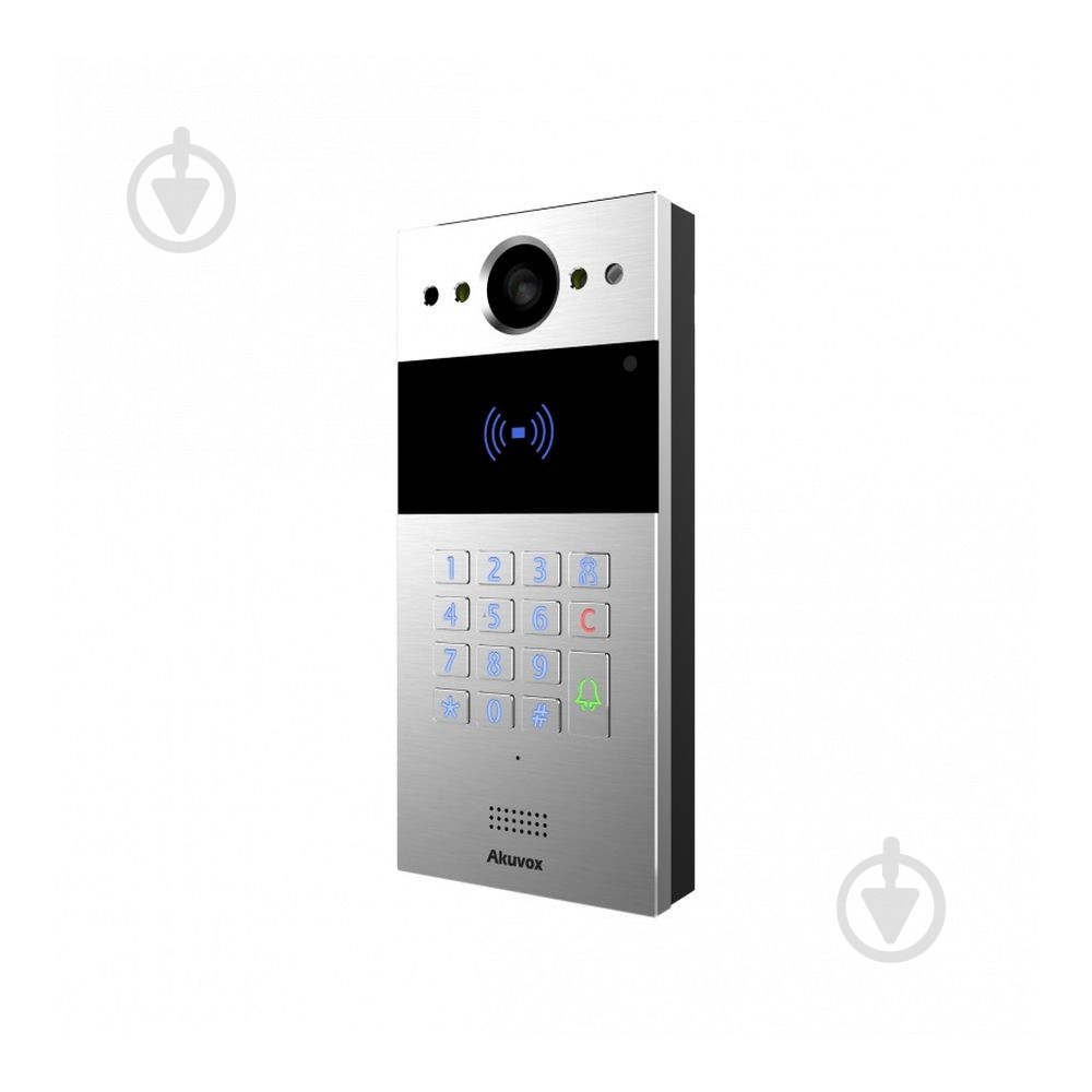 IP-панель вызова Akuvox 2 Мп R20K Molding 179887 - фото 1 IP-панель вызова Akuvox 2 Мп R20K Molding 179887 - фото 1