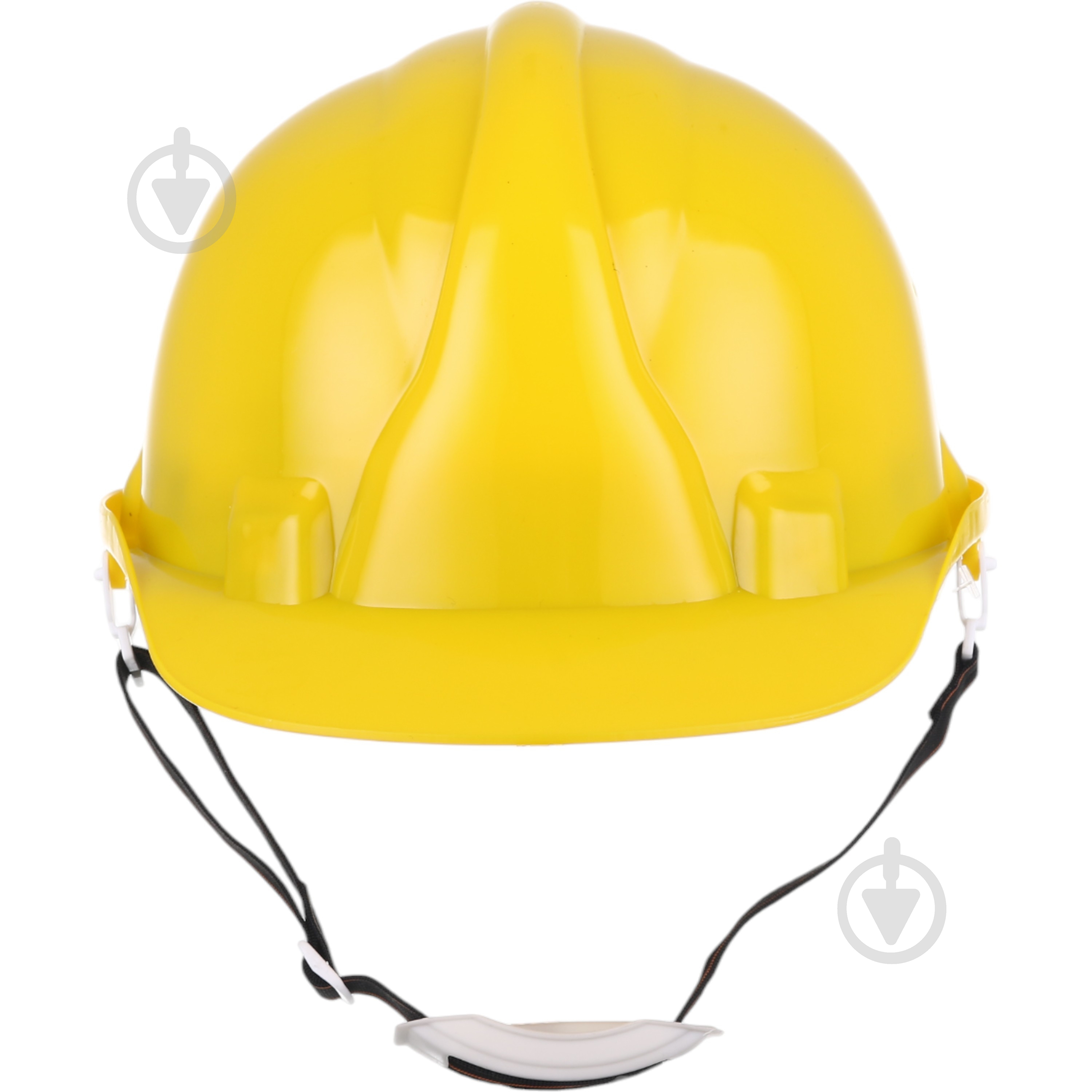 Каска строителя Compass желтая W-014 - фото 2