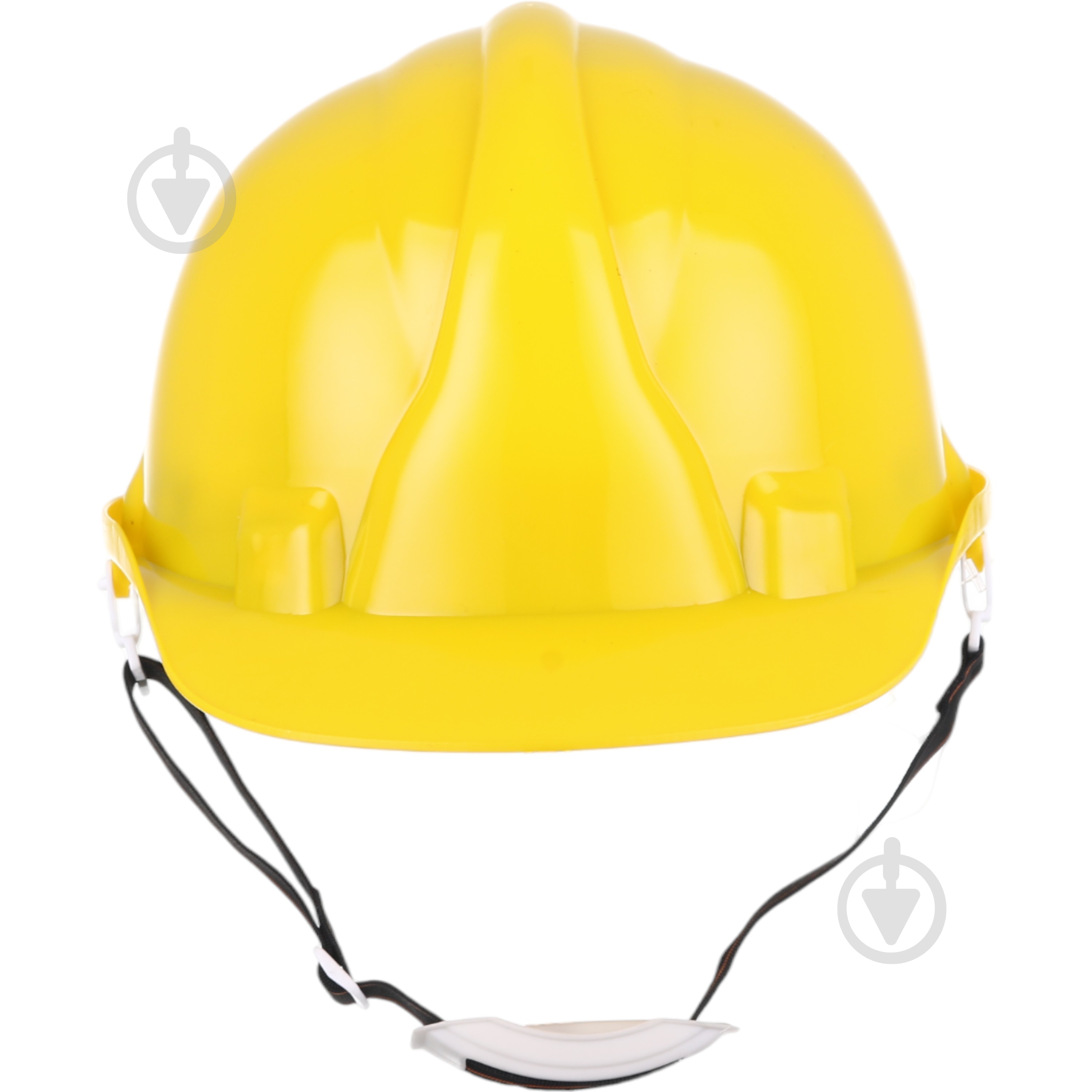 Каска строителя Compass желтая W-014 - фото 3