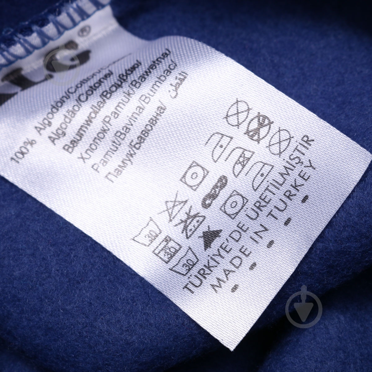 Світшот для хлопчика ALG р.110 денім 221453 - фото 6