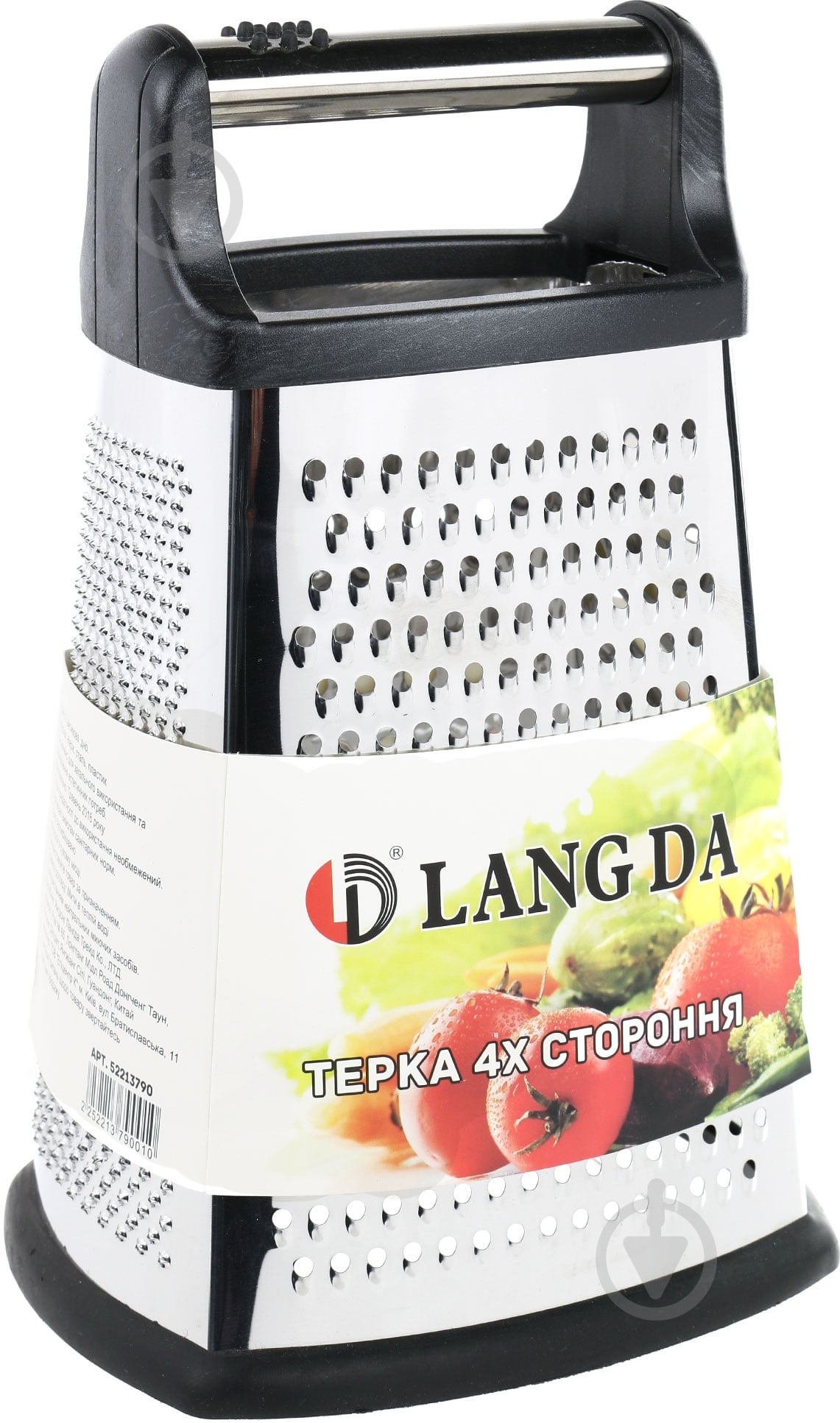 Терка Lang Da 4-сторонняя LD-GR405-10 - фото 3