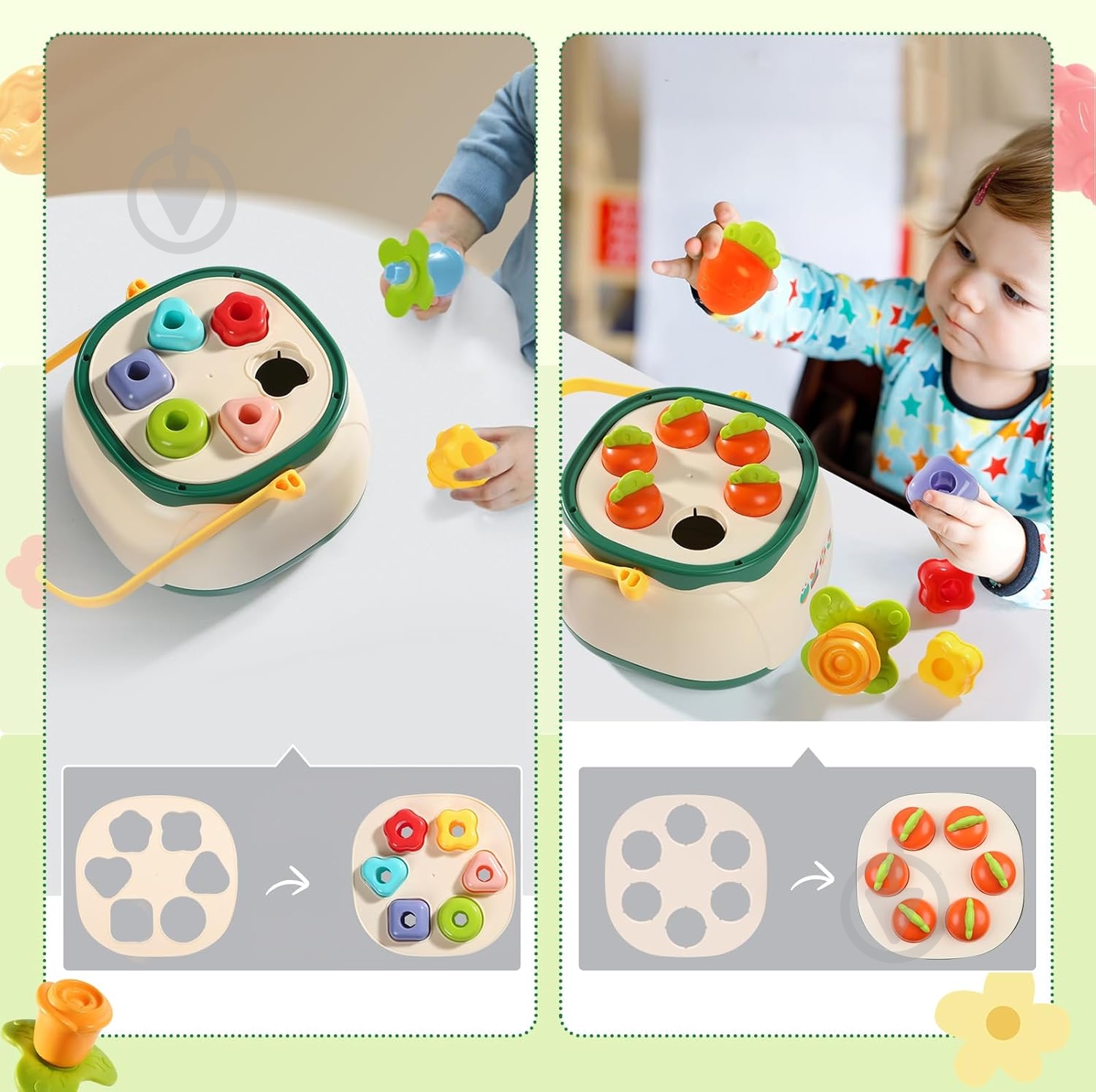 Игрушка-сортер Shantou Логика HE8033 - фото 2