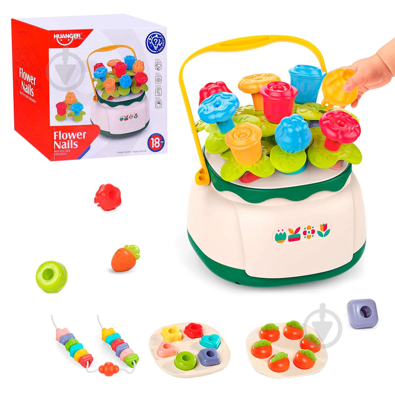 Игрушка-сортер Shantou Логика HE8033 - фото 1