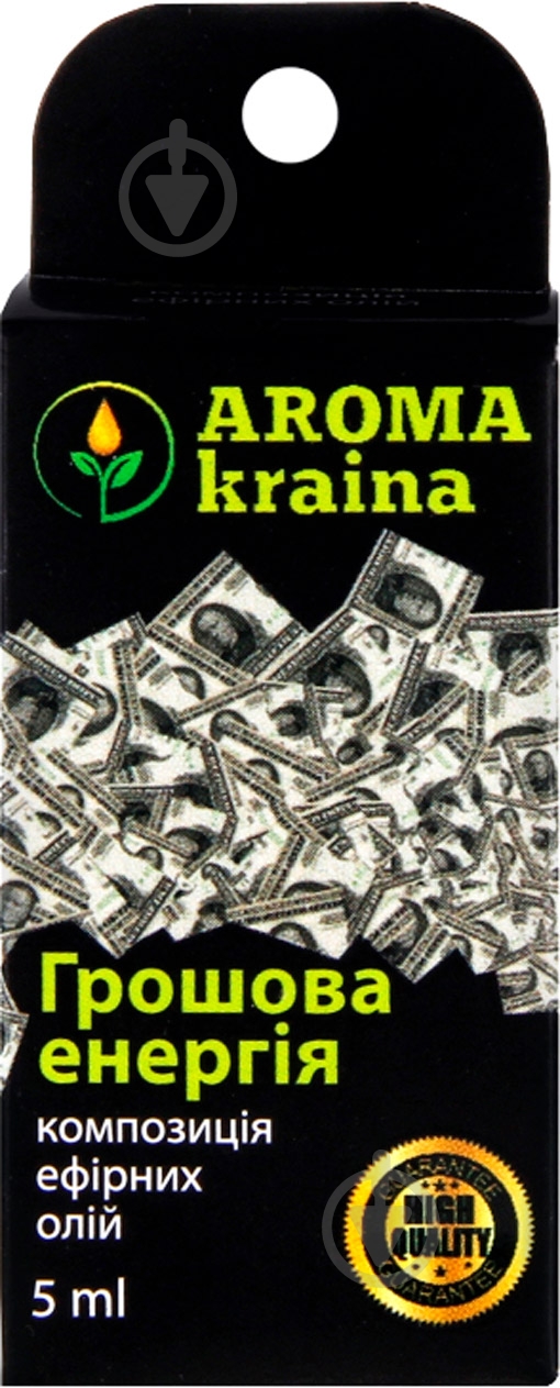 Эфирное масло Aroma kraina денежная энергия 5 мл - фото 1