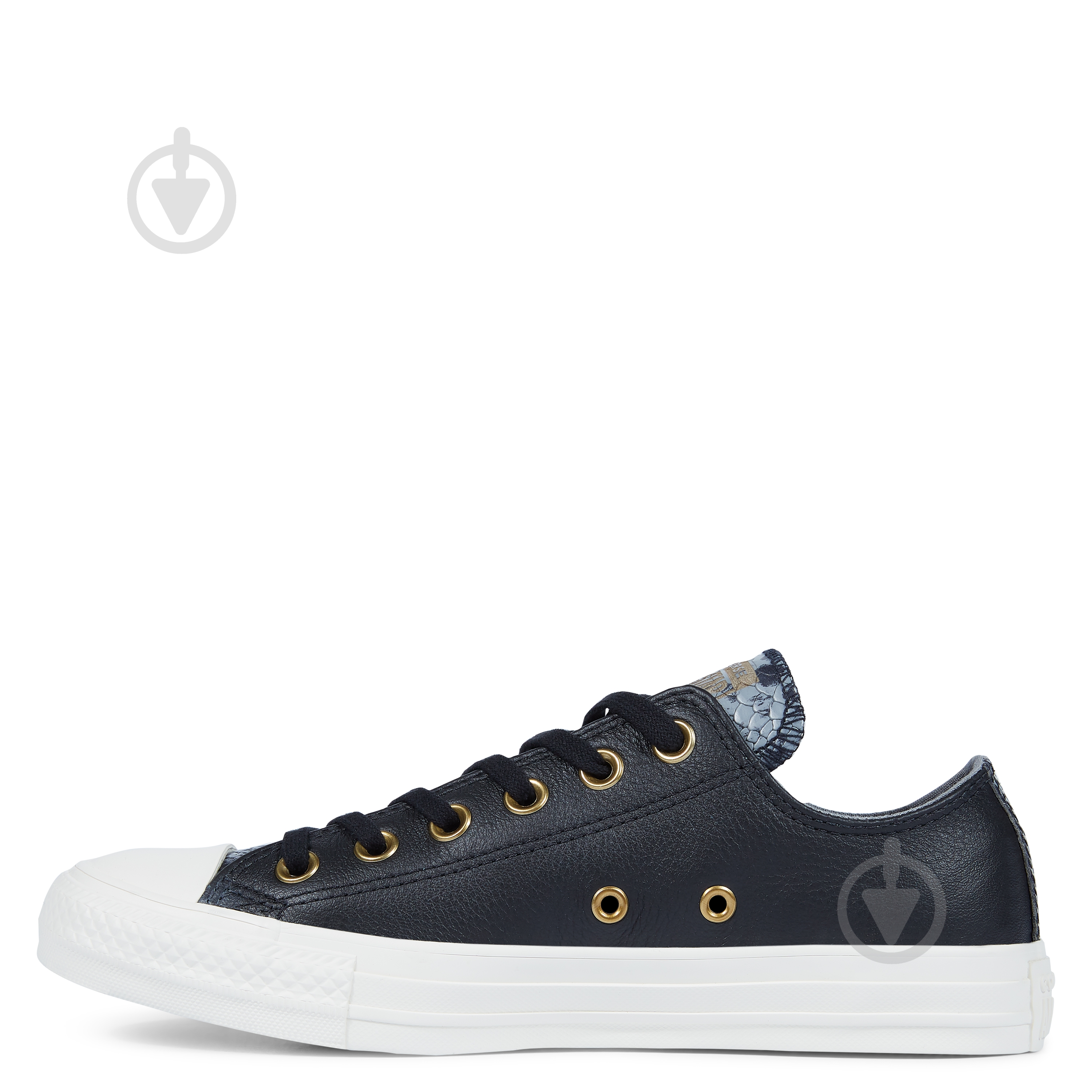 Кеди Converse CTAS OX 561699C р.37 чорний - фото 3